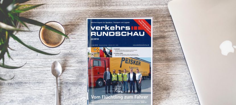 Artikel in der Verkehrs Rundschau