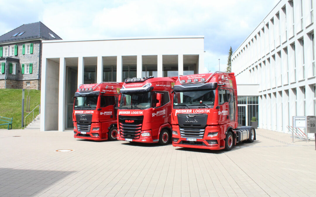 Peisker Logistik gehört zu den wichtigsten Speditionen in der Region Köln